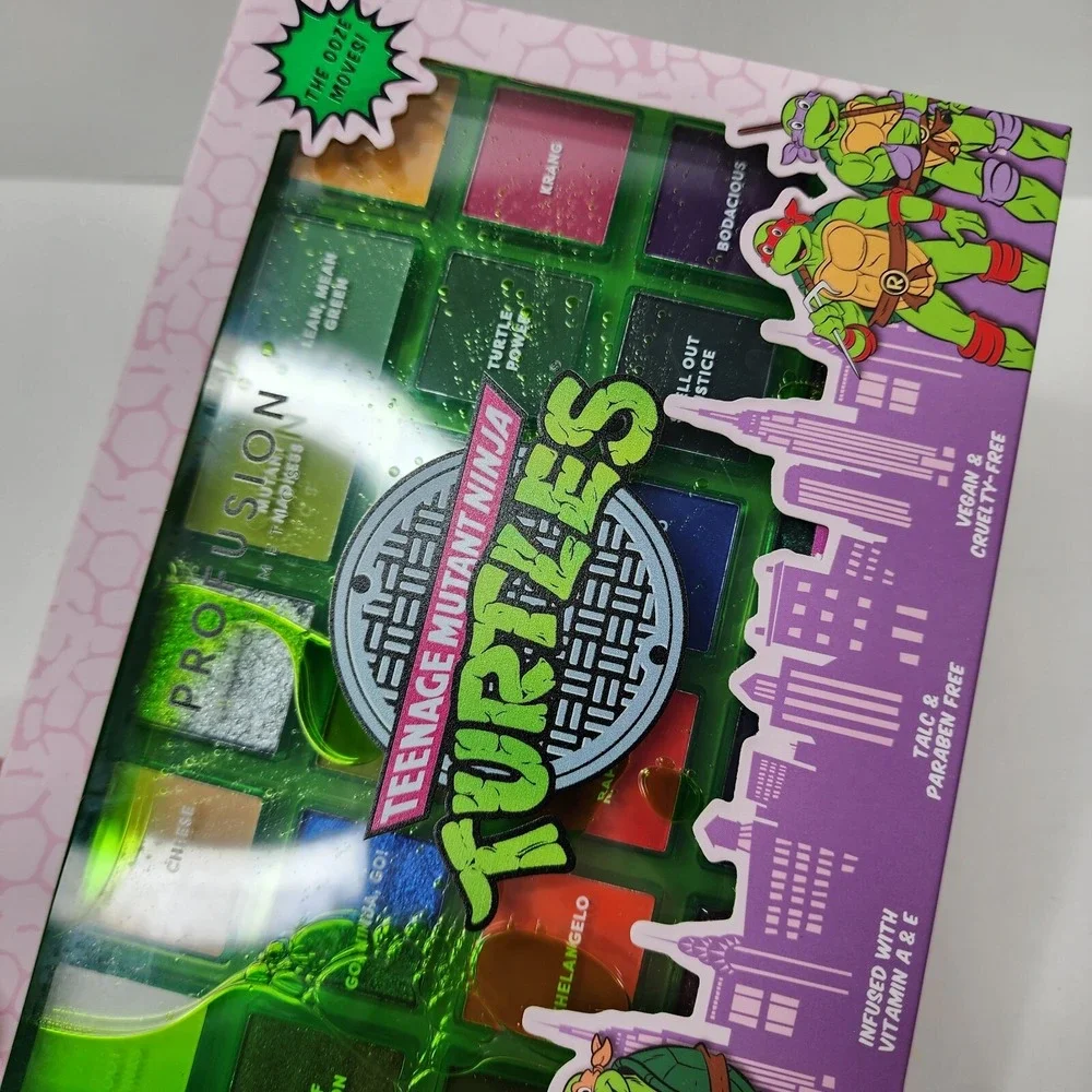 Profusion Cosmetics Teenage Mutant Ninja Turtles Eye Shadow (24) Slime Ooze New
